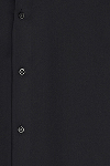 Produktbild f�r 'OLYMP Luxor modern fit Hemd Langarm New Kent Kragen Satin schwarz'