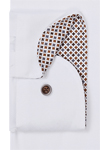 Produktbild f�r 'OLYMP Luxor modern fit Hemd Langarm New Kent Kragen Struktur wei�'