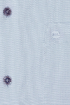 Produktbild f�r 'OLYMP Luxor modern fit Hemd Langarm New Kent Kragen Struktur hellblau'