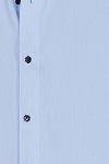 Produktbild f�r 'OLYMP Luxor modern fit Hemd Langarm Button Down Kragen Leinenstruktur hellblau'