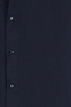Produktbild f�r 'OLYMP Luxor modern fit Hemd Langarm Button Down Kragen Leinenstruktur navy'