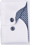 Produktbild f�r 'OLYMP Luxor modern fit Hemd super langer Arm New Kent Kragen Popeline wei�'