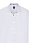 Produktbild f�r 'OLYMP No. Six super slim Hemd extra langer Arm New Kent Kragen Struktur wei�'