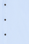 Produktbild f�r 'OLYMP No. Six super slim Hemd extra langer Arm New Kent Kragen Struktur hellblau'
