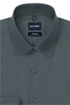 Produktbild f�r 'OLYMP No. Six super slim Hemd extra langer Arm New Kent Kragen Struktur oliv'