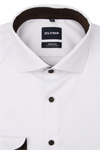 Produktbild f�r 'OLYMP No. Six super slim Hemd extra langer Arm New Kent Kragen wei�'