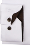 Produktbild f�r 'OLYMP No. Six super slim Hemd extra langer Arm New Kent Kragen wei�'