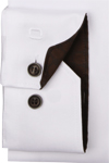 Produktbild f�r 'OLYMP No. Six super slim Hemd Langarm New Kent Kragen Satin wei�'