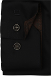 Produktbild f�r 'OLYMP No. Six super slim Hemd Langarm New Kent Kragen Satin schwarz'