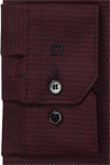 Produktbild f�r 'OLYMP No. Six super slim Hemd Langarm New Kent Kragen Muster rot'