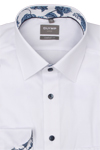 Produktbild fr 'OLYMP Luxor comfort fit Hemd Langarm New Kent Kragen Struktur wei'