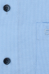 Produktbild fr 'OLYMP Luxor comfort fit Hemd Halbarm New Kent Kragen Struktur hellblau'