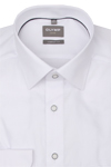 Produktbild fr 'OLYMP Luxor comfort fit Hemd Langarm New Kent Kragen Struktur wei'