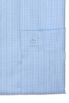Produktbild fr 'OLYMP Luxor comfort fit Hemd Halbarm New Kent Kragen Struktur hellblau'