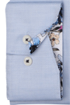 Produktbild fr 'OLYMP Luxor comfort fit Hemd Langarm New Kent Kragen Struktur hellblau'