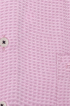 Produktbild fr 'OLYMP Luxor comfort fit big Hemd Halbarm New Kent Kragen Struktur rosa'