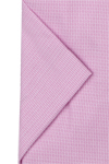 Produktbild fr 'OLYMP Luxor comfort fit big Hemd Halbarm New Kent Kragen Struktur rosa'