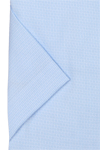 Produktbild fr 'OLYMP Luxor comfort fit big Hemd Halbarm New Kent Kragen Struktur hellblau'