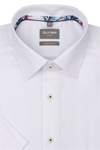 Produktbild fr 'OLYMP Luxor comfort fit Hemd Halbarm New Kent Kragen Struktur wei'