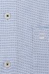 Produktbild fr 'OLYMP Luxor comfort fit Hemd Halbarm New Kent Kragen Struktur hellblau'
