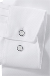Produktbild fr 'OLYMP Luxor modern fit Langarm New Kent Kragen Struktur wei'