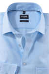 Produktbild fr 'OLYMP Luxor modern fit Langarm New Kent Kragen Struktur hellblau'