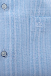 Produktbild fr 'OLYMP Luxor modern fit Langarm New Kent Kragen Struktur hellblau'