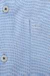 Produktbild fr 'OLYMP Luxor modern fit Hemd Langarm New Kent Kragen Struktur hellblau'