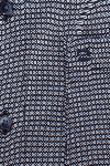 Produktbild fr 'OLYMP Luxor modern fit Hemd Langarm New Kent Kragen Struktur nachtblau'