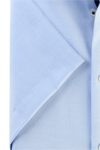 Produktbild fr 'OLYMP Luxor modern fit Hemd Halbarm New Kent Kragen Struktur hellblau'