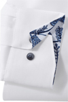 Produktbild fr 'OLYMP Luxor modern fit Hemd Langarm New Kent Kragen Struktur wei'