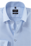 Produktbild fr 'OLYMP No. Six super slim Hemd Langarm New Kent Kragen Struktur hellblau'