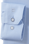 Produktbild fr 'OLYMP No. Six super slim Hemd Langarm New Kent Kragen Struktur hellblau'
