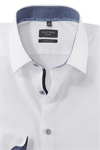 Produktbild fr 'OLYMP No. Six super slim Hemd Langarm New Kent Kragen wei'