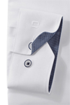 Produktbild fr 'OLYMP No. Six super slim Hemd Langarm New Kent Kragen wei'