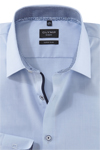 Produktbild fr 'OLYMP No. Six super slim Hemd Langarm New Kent Kragen hellblau'
