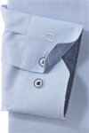 Produktbild fr 'OLYMP No. Six super slim Hemd Langarm New Kent Kragen hellblau'