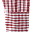Produktbild fr 'OLYMP Casual regular fit Hemd Langarm New Kent Kragen Karo rot'