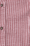 Produktbild fr 'OLYMP Casual regular fit Hemd Langarm New Kent Kragen Karo rot'