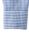 Produktbild fr 'OLYMP Casual regular fit Hemd Langarm New Kent Kragen Karo blau'