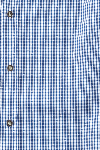 Produktbild fr 'OLYMP Casual regular fit Hemd Langarm New Kent Kragen Karo blau'