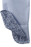Produktbild fr 'OLYMP Casual regular fit Hemd Langarm Stehkragen Ringel blau'