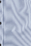 Produktbild fr 'OLYMP Casual regular fit Hemd Langarm Stehkragen Ringel blau'