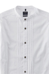 Produktbild fr 'OLYMP Casual regular fit Hemd Langarm Stehkragen Faux wei'