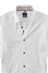 Produktbild fr 'OLYMP Casual regular fit Hemd Langarm New Kent Kragen Faux wei'