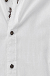 Produktbild fr 'OLYMP Casual regular fit Hemd Langarm New Kent Kragen Faux wei'