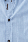 Produktbild fr 'OLYMP Casual regular fit Hemd Langarm New Kent Kragen Faux hellblau'