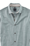 Produktbild fr 'OLYMP Casual regular fit Hemd Langarm New Kent Kragen Faux oliv'