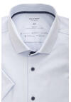 Produktbild fr 'OLYMP Level Five 24/Seven body fit Halbarm New Kent Kragen hellblau'
