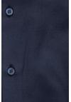 Produktbild fr 'OLYMP Level Five 24/Seven body fit Halbarm New Kent Kragen navy'